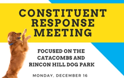 Supervisor Haney’s Catacombs & Rincon Hill Dog Park Constituent Response Meeting
