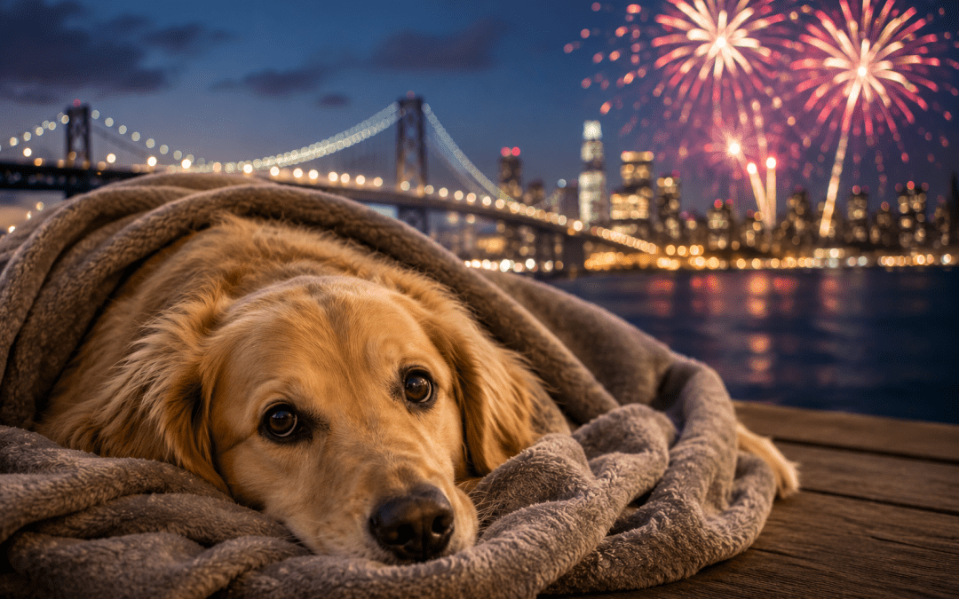 🇺🇸🎆 Rincon Hill Dog Park: 4th of July Dog Safety Tips