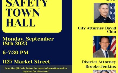 TONIGHT: Public Safety Town Hall